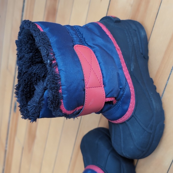 Sorel Snow Commander Boots - Navy and Red - Picture 5 of 9